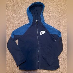 Nike Kids Blue Hoodie Size 3t